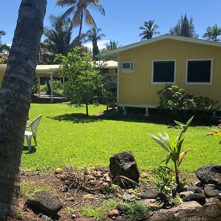 Aaron'S Cottage Hilo Exteriér fotografie