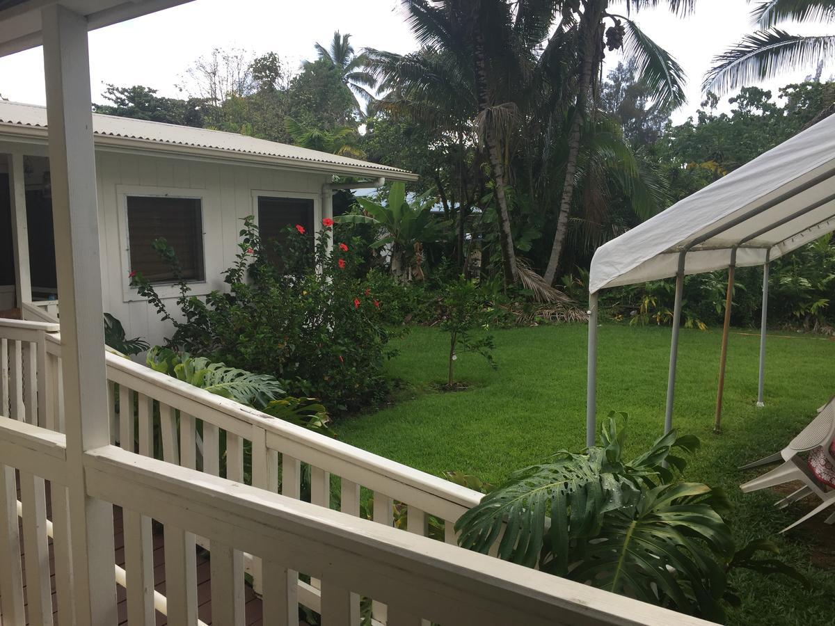 Aaron'S Cottage Hilo Exteriér fotografie