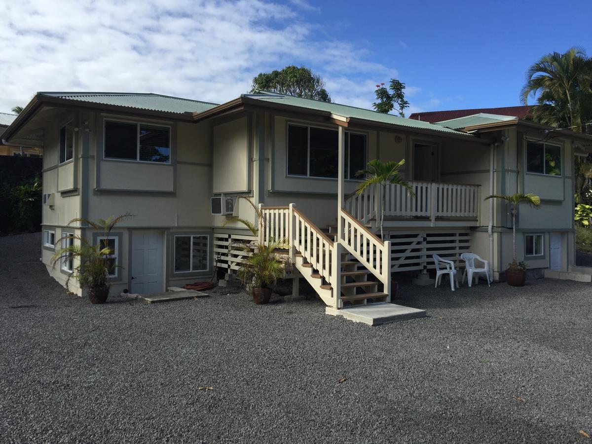 Aaron'S Cottage Hilo Exteriér fotografie