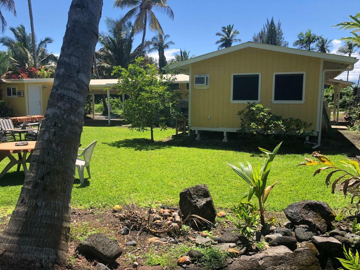 Aaron'S Cottage Hilo Exteriér fotografie