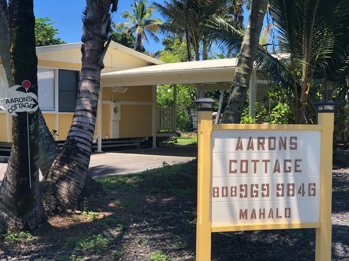 Aaron'S Cottage Hilo Exteriér fotografie