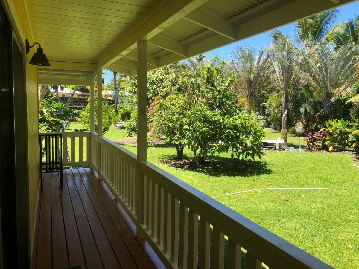 Aaron'S Cottage Hilo Exteriér fotografie