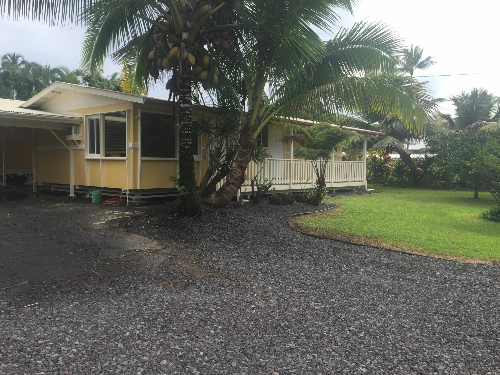 Aaron'S Cottage Hilo Exteriér fotografie
