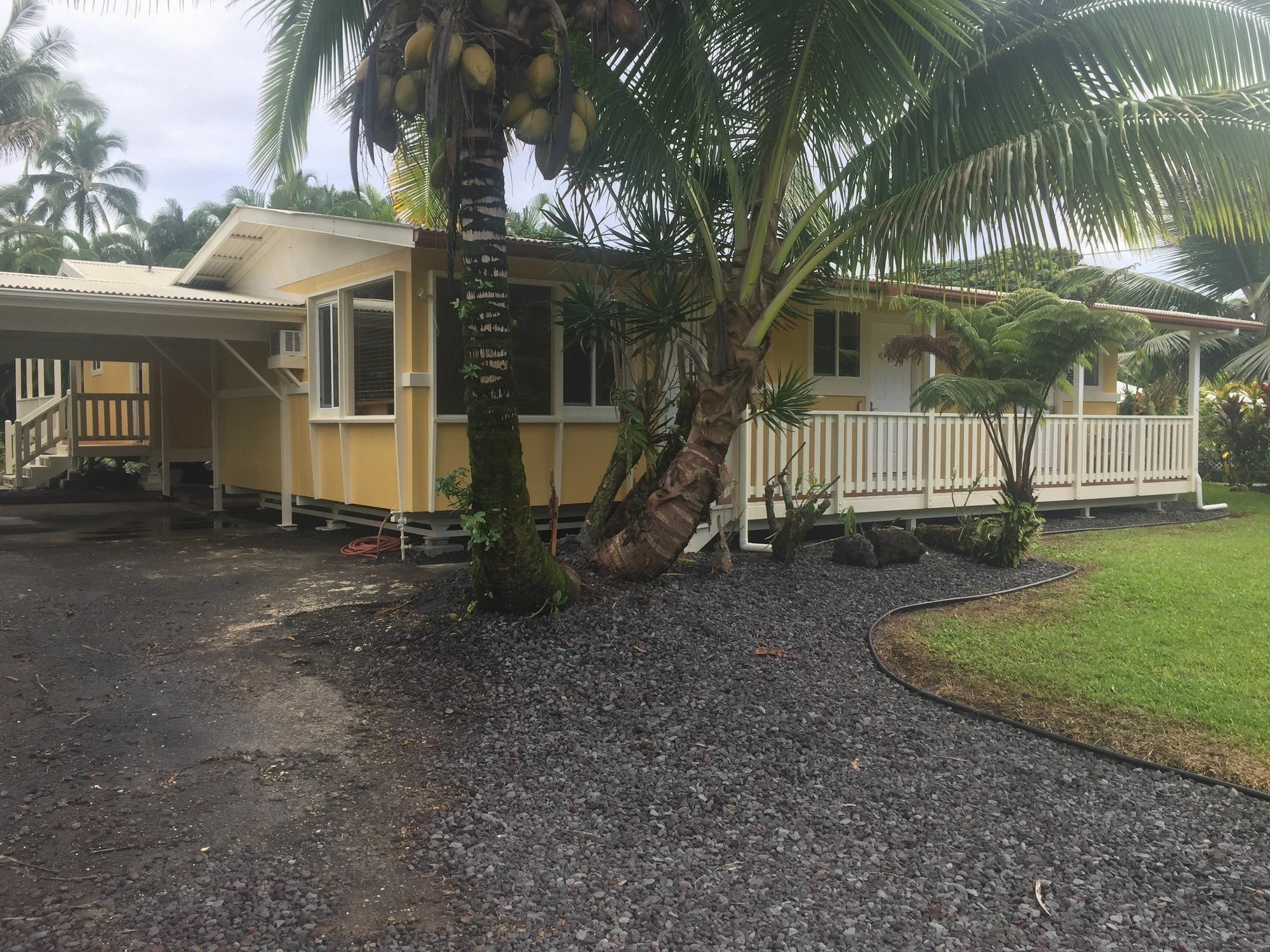 Aaron'S Cottage Hilo Exteriér fotografie